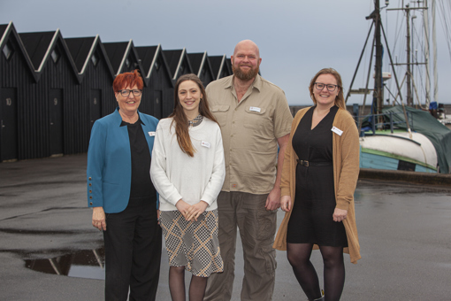 Das Team von Feriepartner Kattegat