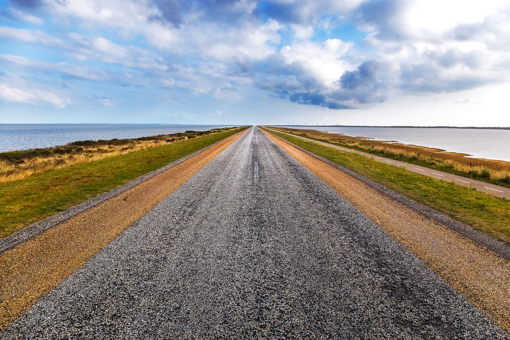 An der Küste von Thyborøn