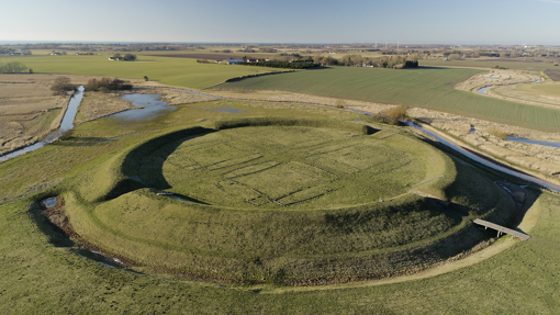 Wikingerburg Trelleborg