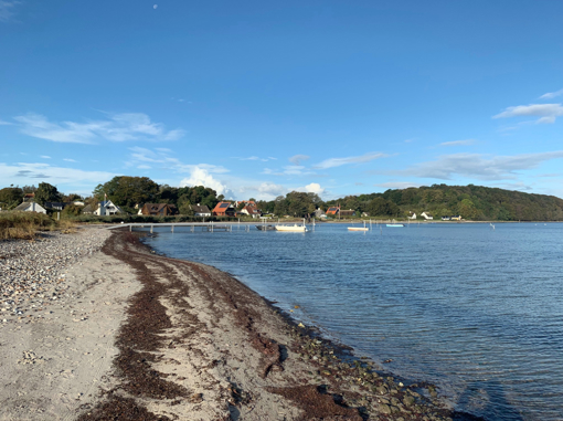 Bucht in Helnæs