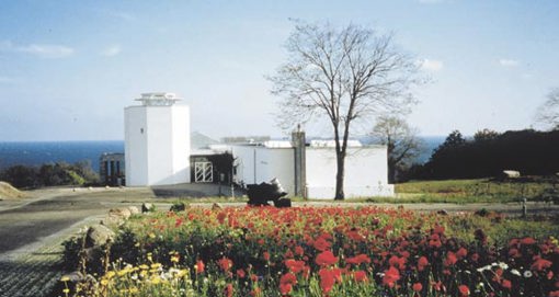 Das Kunstmuseum Gudhjem auf Bornholm