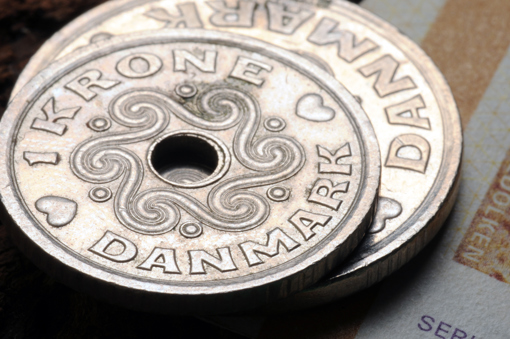 Dänische Kronen