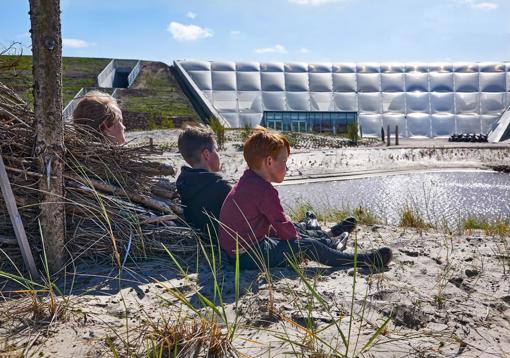 Kinder im Erlebnispark Naturkraft