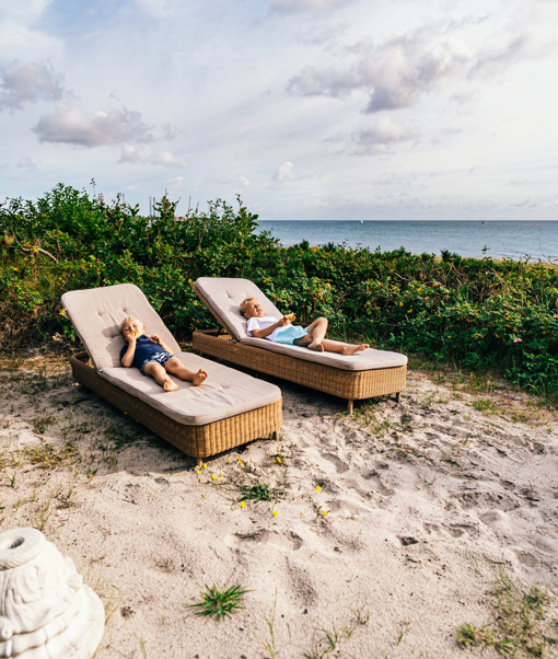 Am Strand in Ostjütland