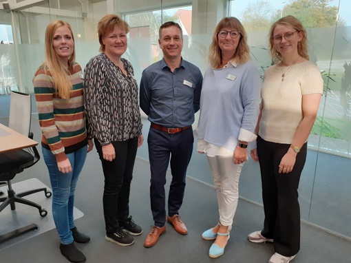 Das Team von Feriepartner Tversted