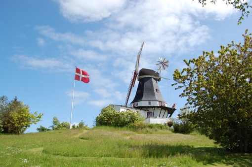 Windmühle auf Langeland