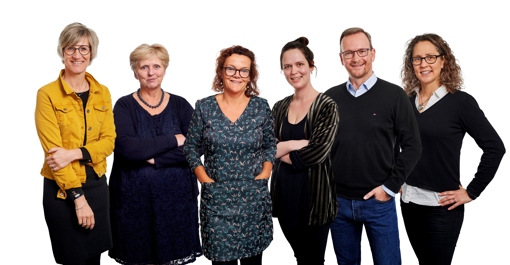 Das Team von Feriepartner Møn