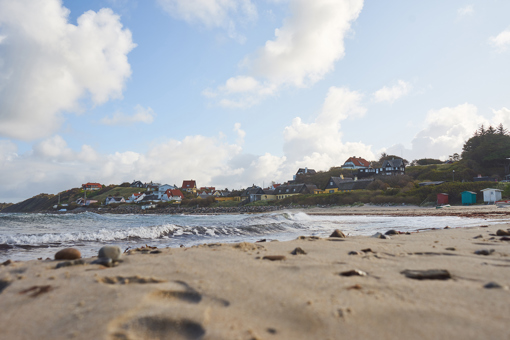 Strand in Tisvilde