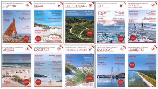Neue Feriepartner Danmark Ferienhausurlaub & Ferienhaus Kataloge