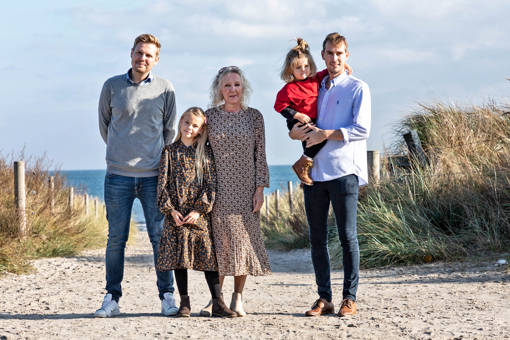 Das Team von Feriepartner Marielyst