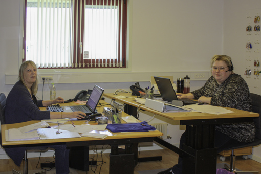 Mitarbeiter von der Ferienhausvermittlung Nordferien