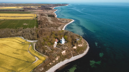 Vesborg Fyr auf der Insel Samsø