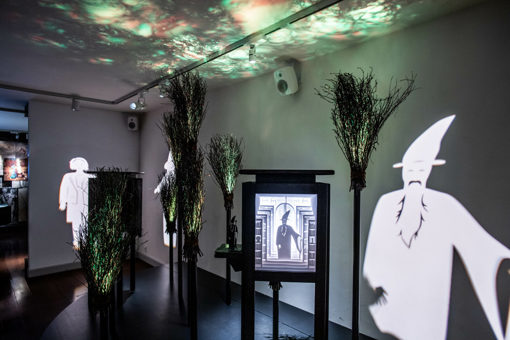 Ausstellung im HEX! Museum of Witch Hunt