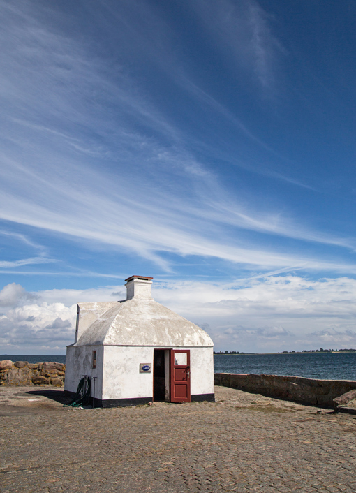 Dieses um 1810 gebaute Haus in Ærøskøbing diente Seefahrern zum Kochen.
