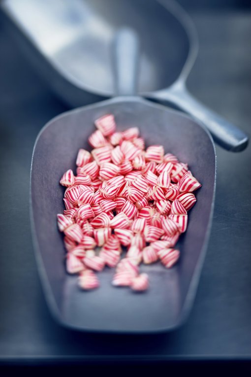 Dänische Süßigkeiten: Bonbons von Blåvand Bolcher