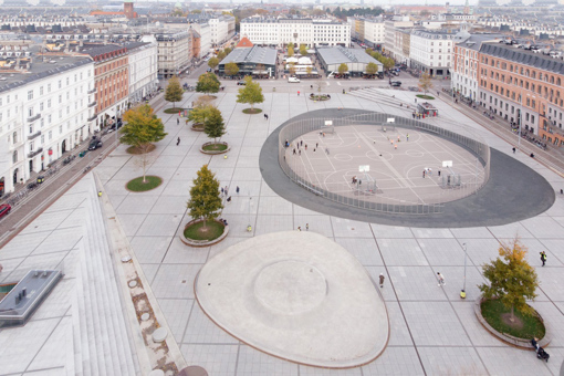  Isrealplatz in Kopenhagen