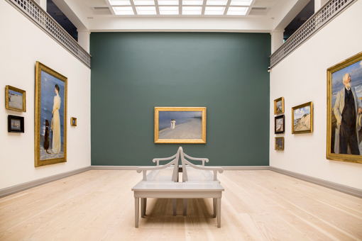 Ausstellung im Skagens Museum