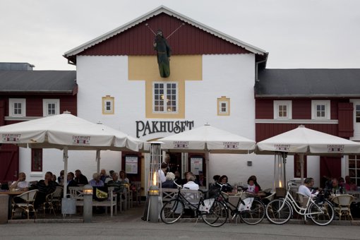 Restaurant  Pakhuset in Skagen