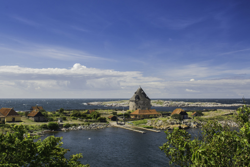 Die historische Insel Christiansø