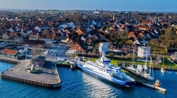 Fähren Routen Dänemark buchen