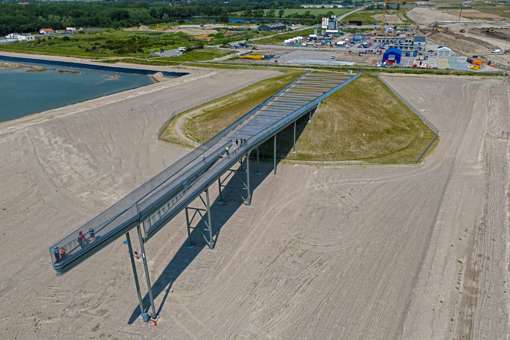 Aussichtsplattform Pilen am Rødbyhavn