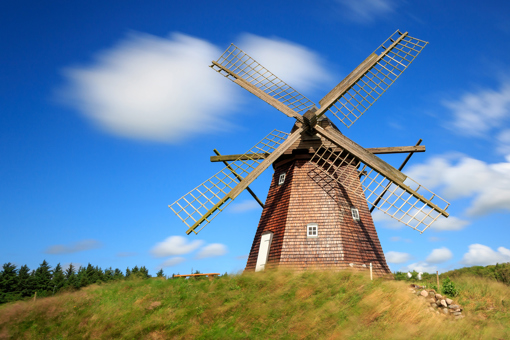 Windmühle in Thy