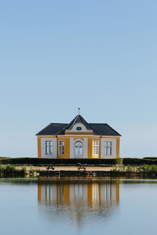 Schloss Valdemar auf der Insel Tåsinge bei Svendborg