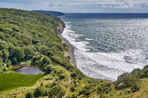 Küstenlandschaft von Bornholm