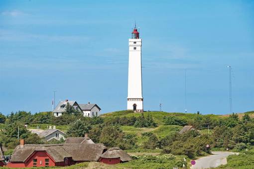 Leuchtturm Blåvandshuk Fyr