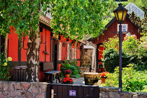 Reich an Geschichte - das idyllische Gudhjem