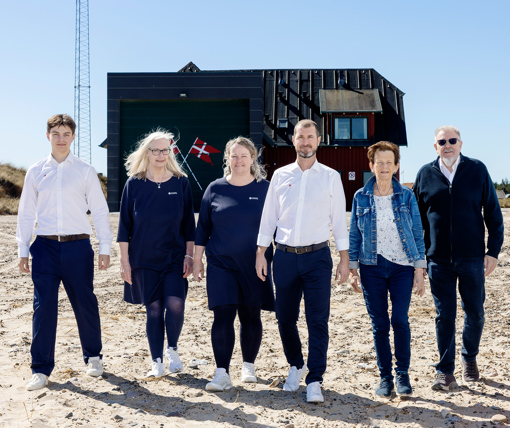 Das Team von Feriepartner Jammerbucht