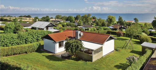 Ferienhausgebiet auf Alsen