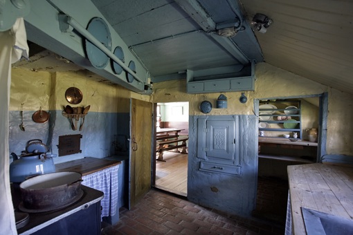 Fiskehuset Agger innen