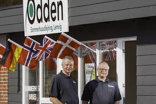 Mitarbeiter von Odden Sommerhusudlejning