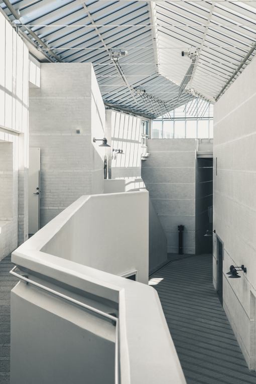 Im Inneren des Bornholms Kunstmuseum