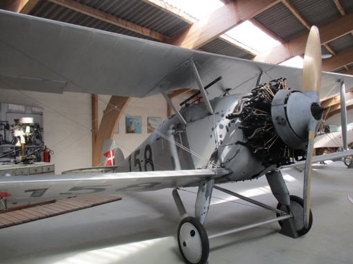 Hawker Dankok 158, Dänische Luftwaffe - Danmarks Flymuseum
