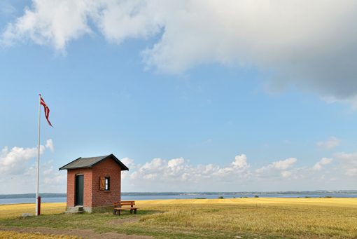 Weite der Inseln Nyord