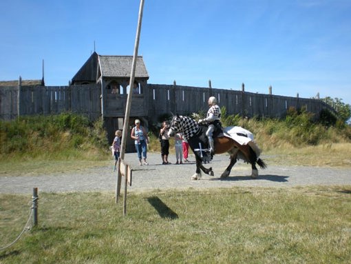 Ritter im Mittelalterzentrum