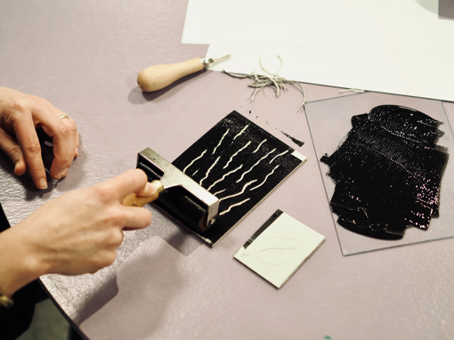 Druckgrafik im Kunsten selber machen