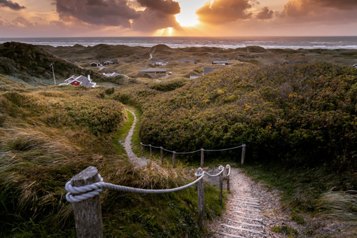 Dänemarks Ferienhäuser an der Jammerbucht