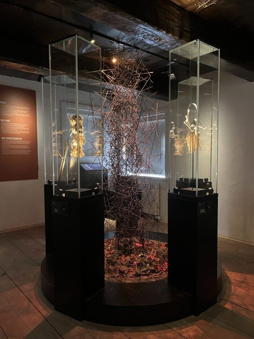 Ausstellungsraum im HEX!