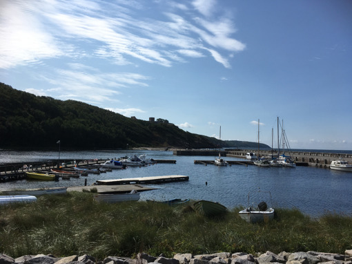 Hammerhafen auf Bornholm