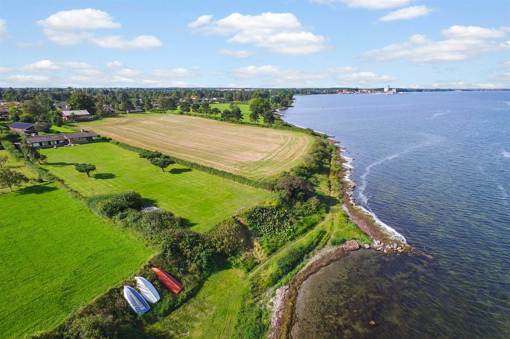 Die Küste und die Natur von Falster