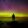 Nordlichter über Dänemark