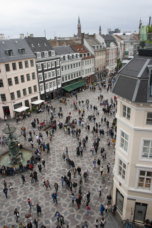 Illums Bolighus in der Einkaufsmeile Strøget in Kopenhagen