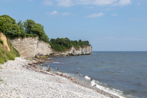 Küste nahe Rödvig, Seeland, Dänemark 