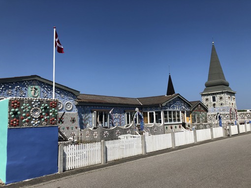 Schneckenhaus in Thyborøn