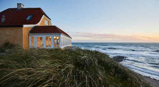 Restaurant Villa Vest in Lønstrup