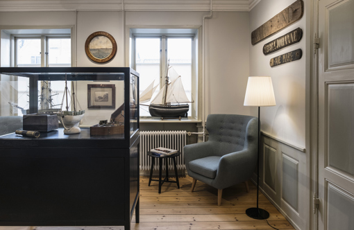Zimmer im Møns Museum