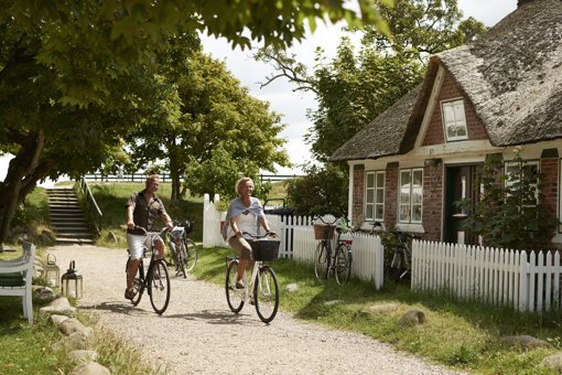 Fahrrad fahren auf Fanø